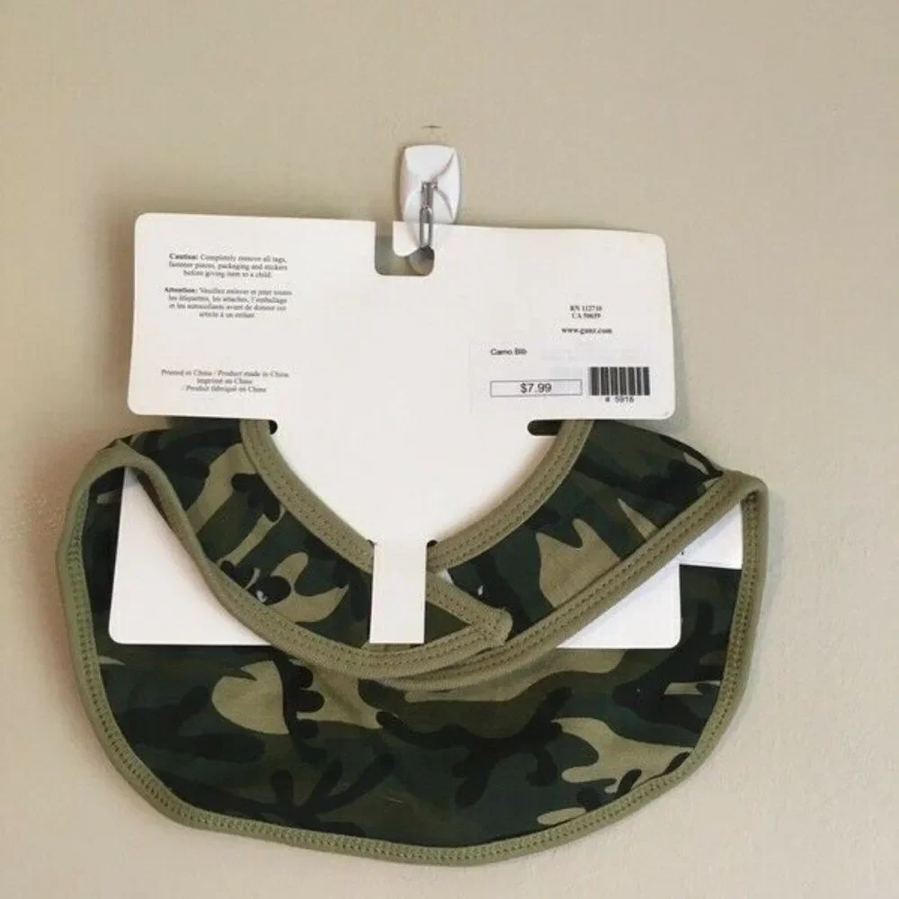 NWT Ella Jackson camo bib‎